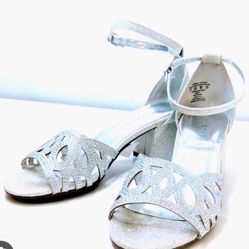 Metaphor Mariana Heels Glitter